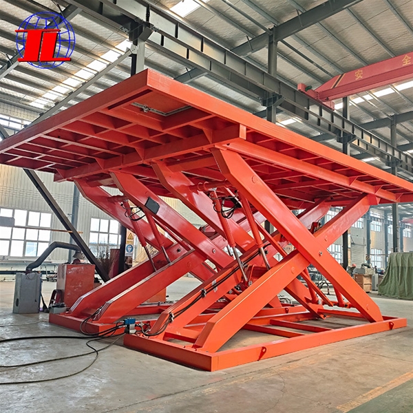 咸宁固定式装卸平台
