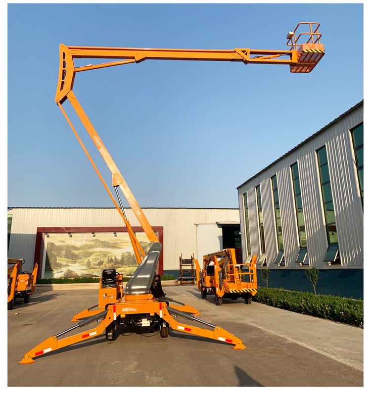 咸宁折臂式升降机