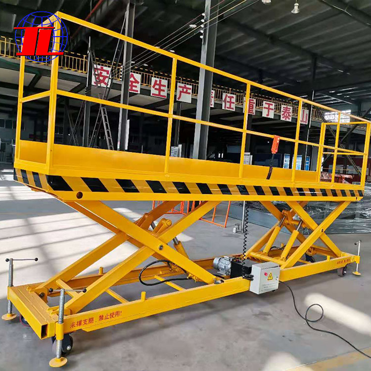 咸宁大吨位升降平台