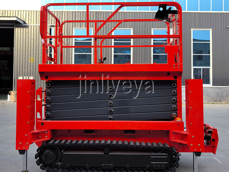 咸宁履带自行式升降平台