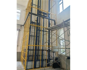 咸宁导轨链条式升降货梯